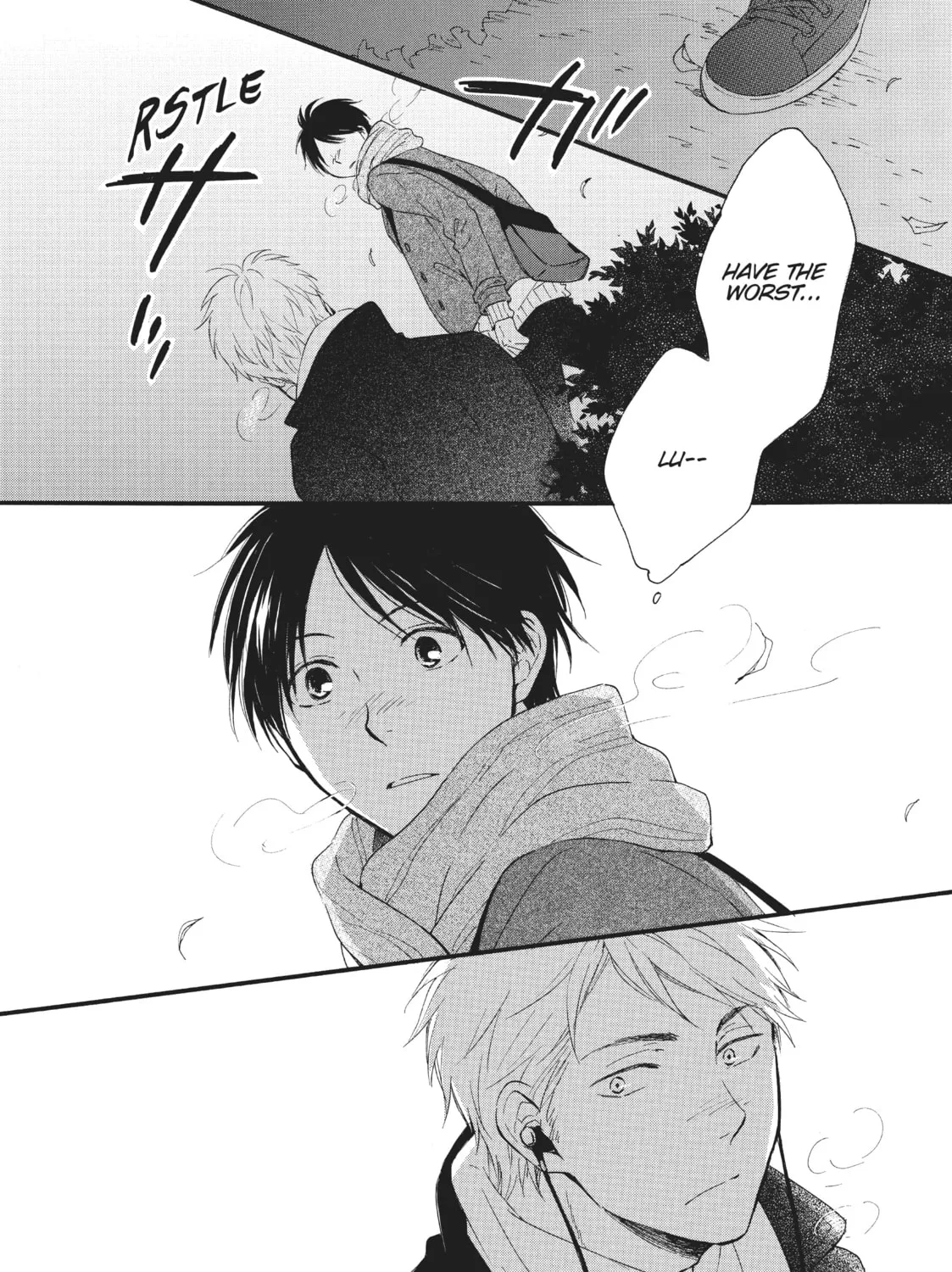 Read Hoshi Dake ga Shitteru chapter 1 image 14 on Lezhin