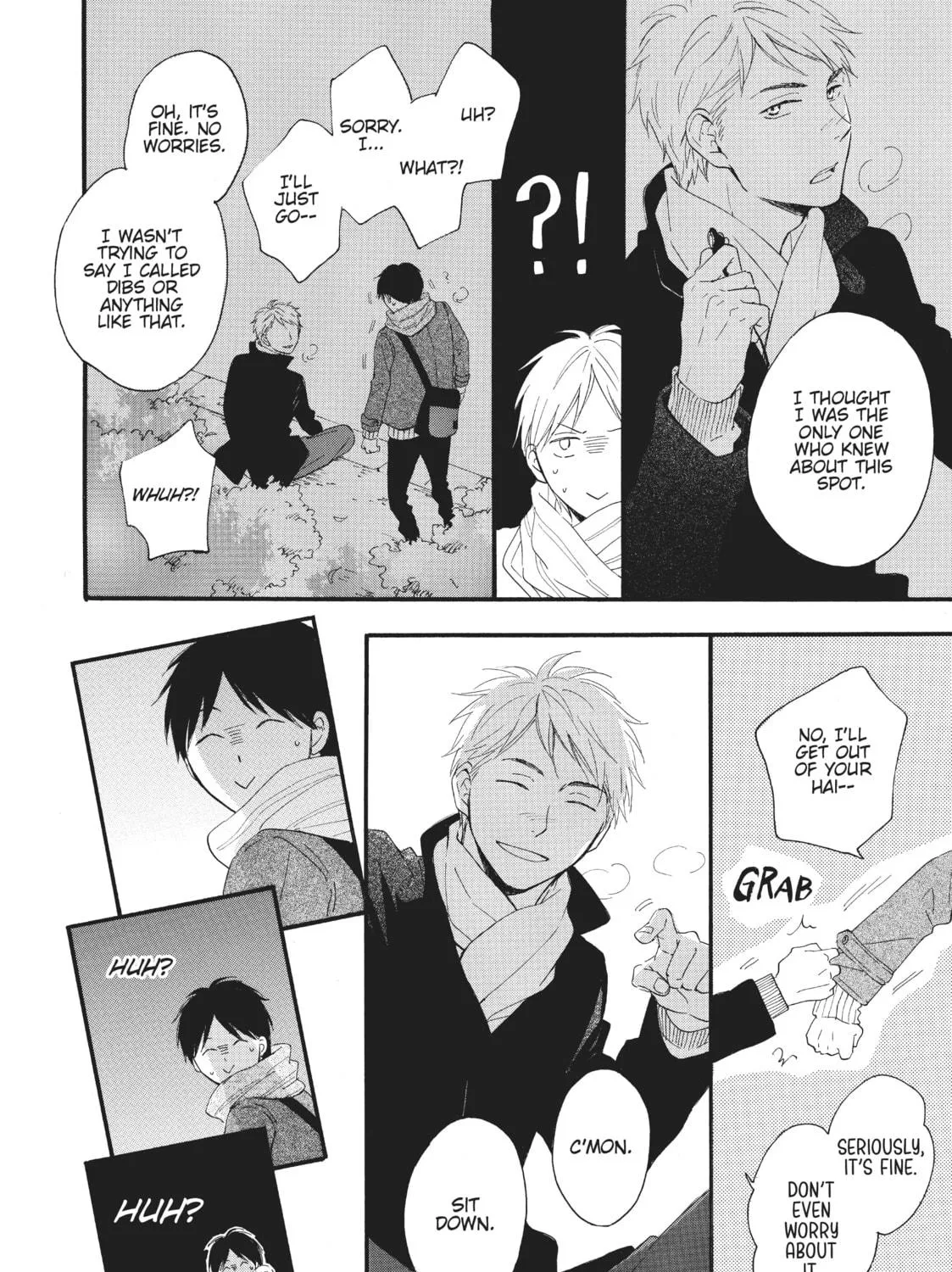 Read Hoshi Dake ga Shitteru chapter 1 image 18 on Lezhin