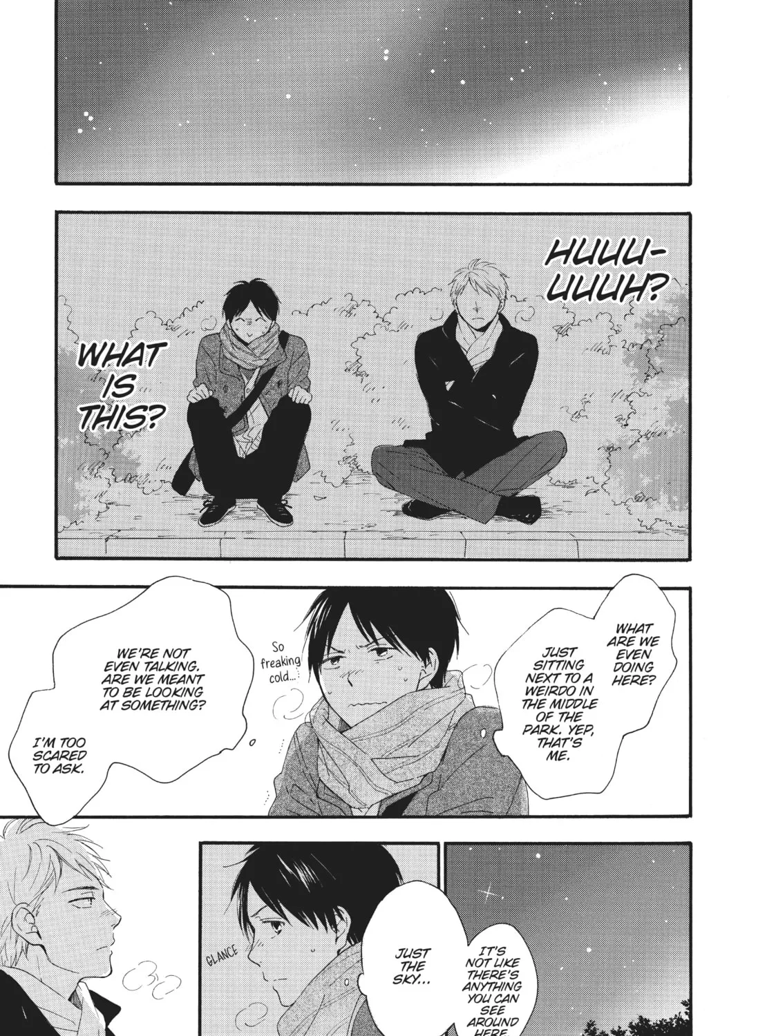 Read Hoshi Dake ga Shitteru chapter 1 image 20 on Lezhin