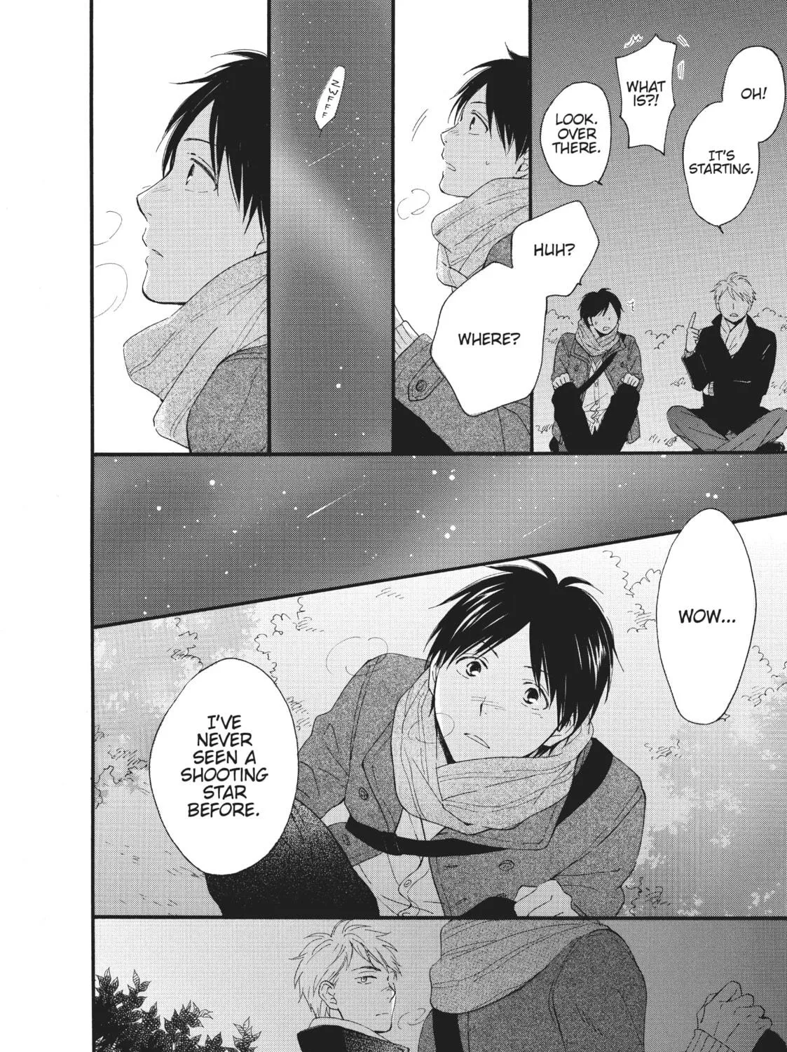 Read Hoshi Dake ga Shitteru chapter 1 image 22 on Lezhin