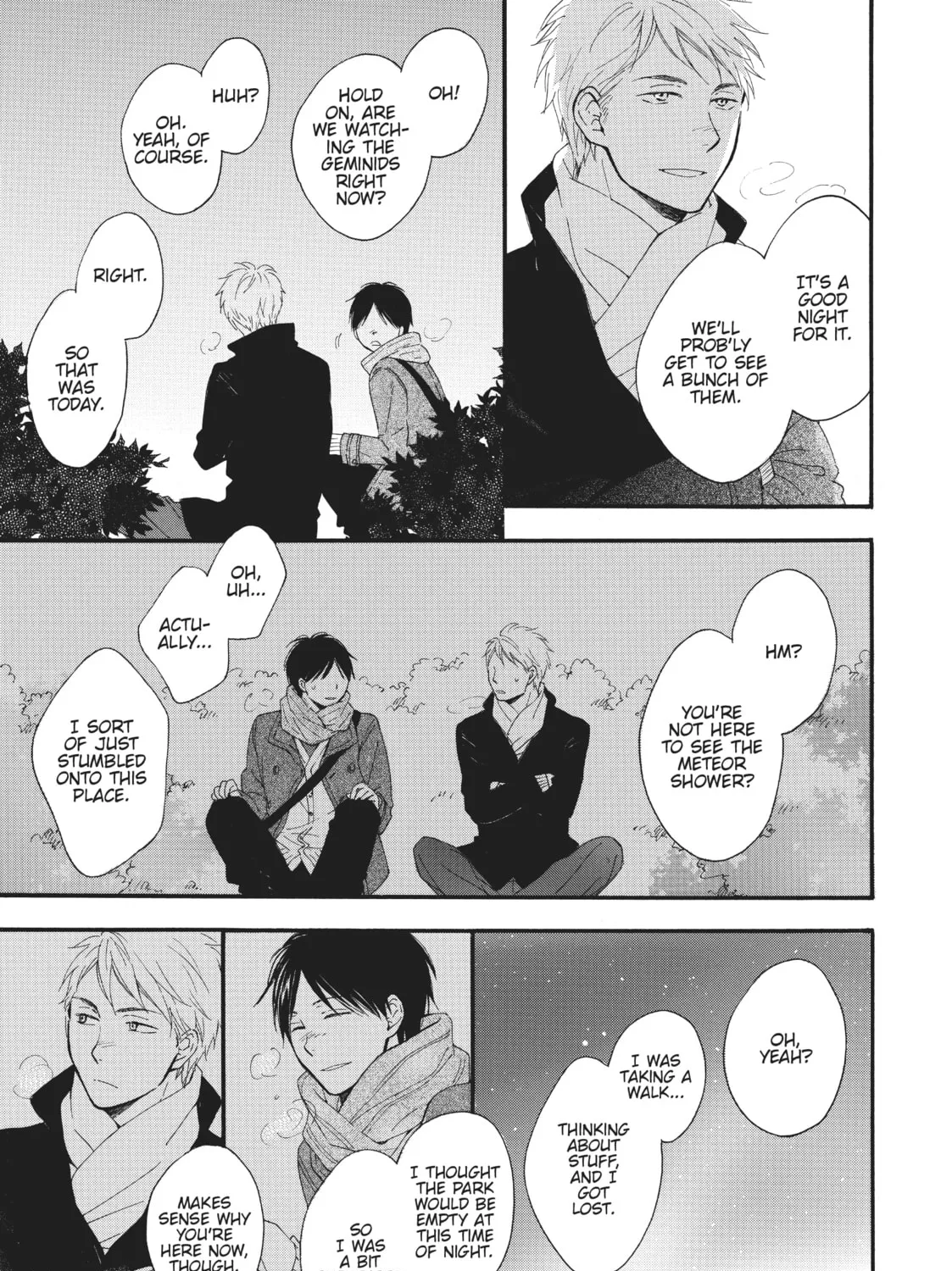 Read Hoshi Dake ga Shitteru chapter 1 image 24 on Lezhin