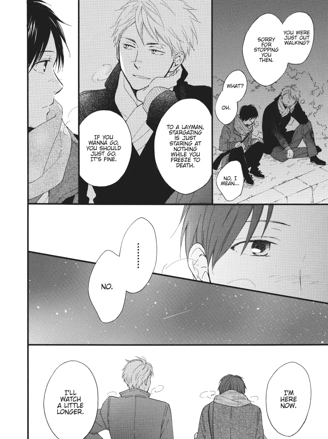 Read Hoshi Dake ga Shitteru chapter 1 image 26 on Lezhin