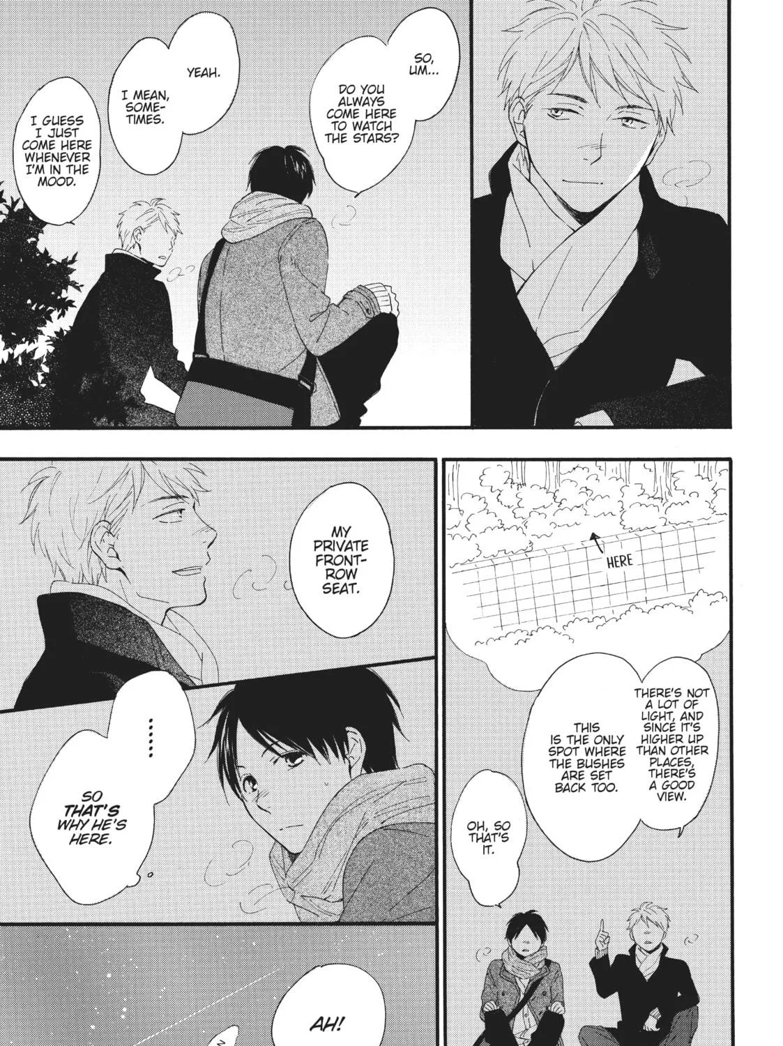 Read Hoshi Dake ga Shitteru chapter 1 image 28 on Lezhin