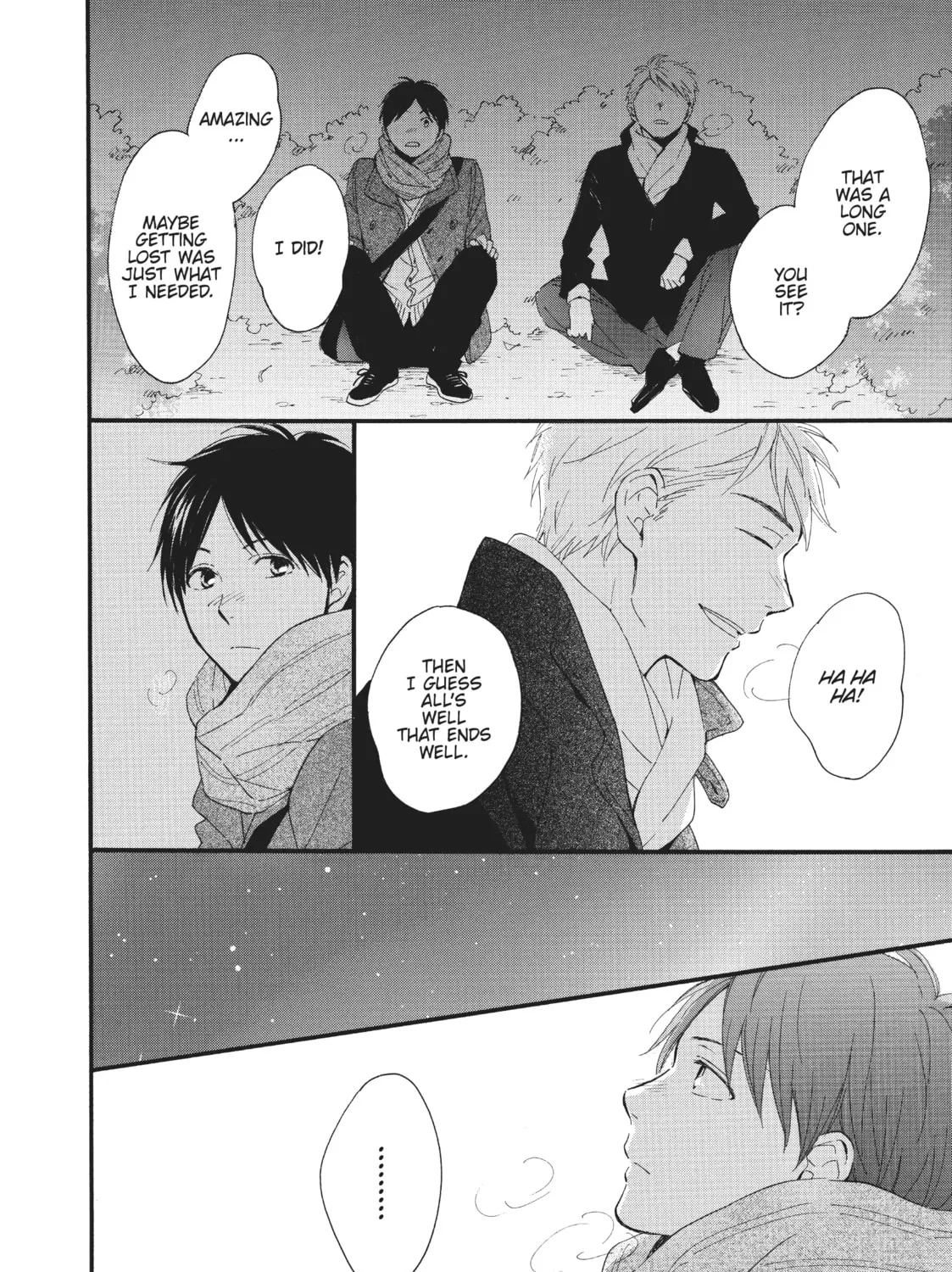 Read Hoshi Dake ga Shitteru chapter 1 image 30 on Lezhin