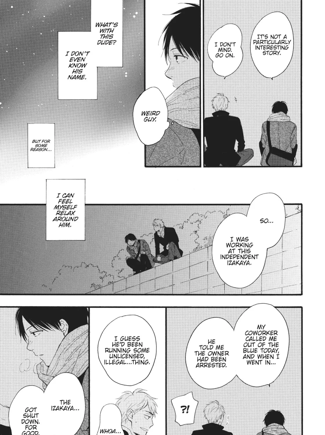 Read Hoshi Dake ga Shitteru chapter 1 image 36 on Lezhin