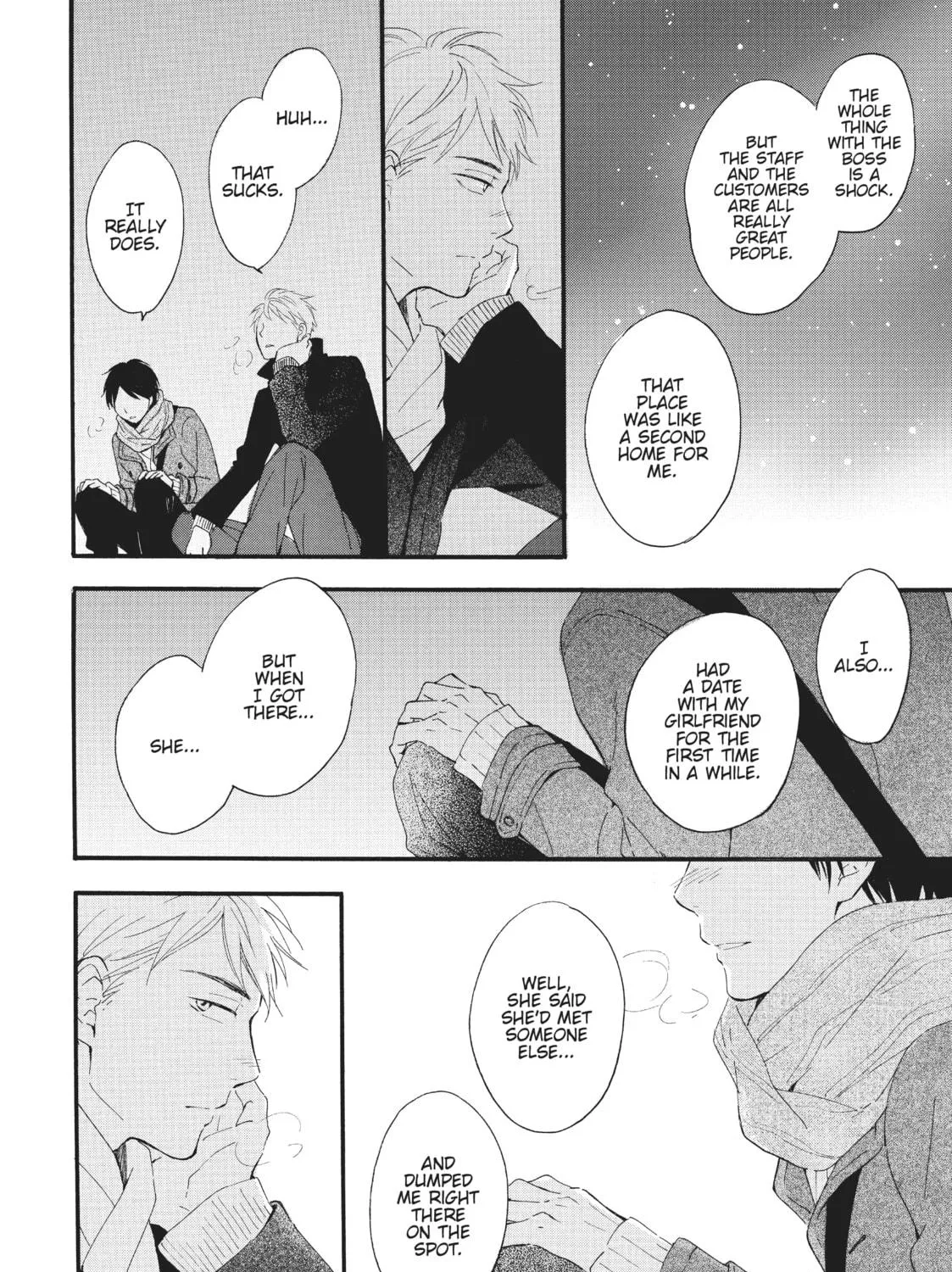 Read Hoshi Dake ga Shitteru chapter 1 image 38 on Lezhin