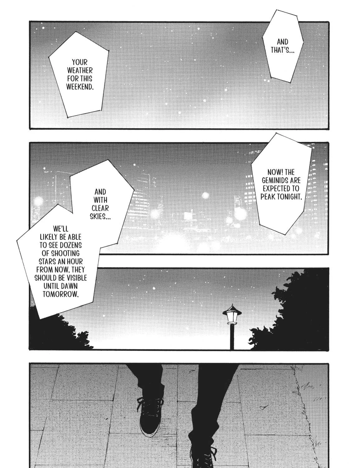 Read Hoshi Dake ga Shitteru chapter 1 image 4 on Lezhin