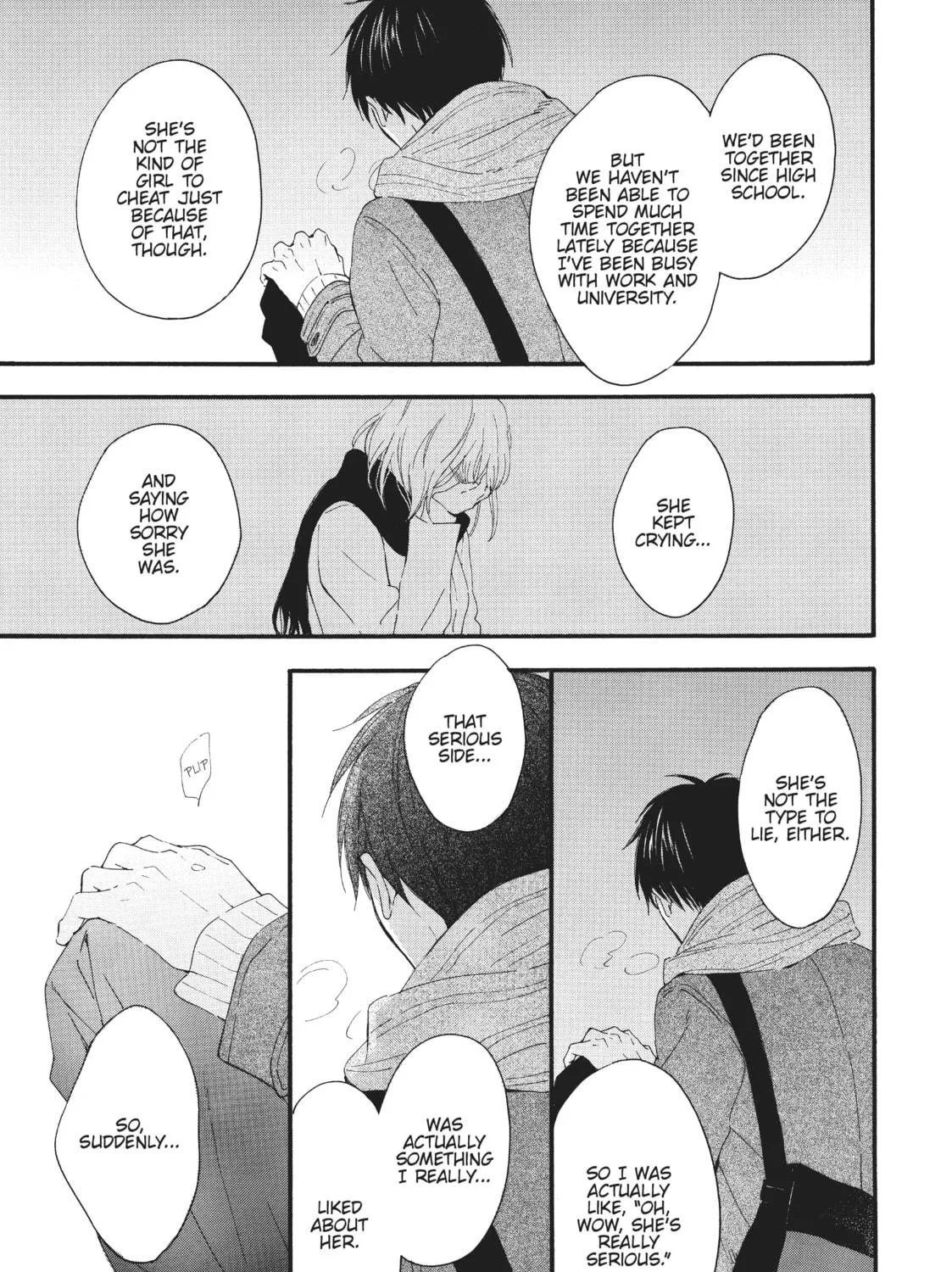Read Hoshi Dake ga Shitteru chapter 1 image 40 on Lezhin