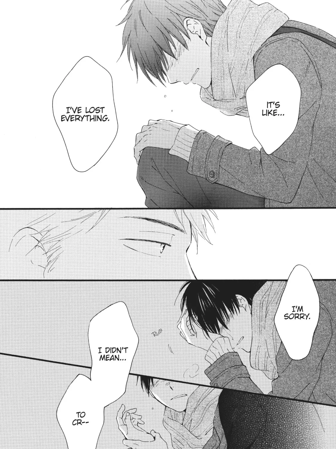 Read Hoshi Dake ga Shitteru chapter 1 image 42 on Lezhin
