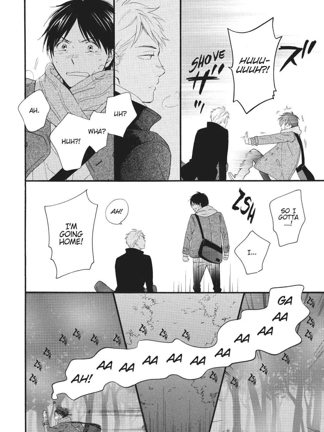 Read Hoshi Dake ga Shitteru chapter 1 image 46 on Lezhin