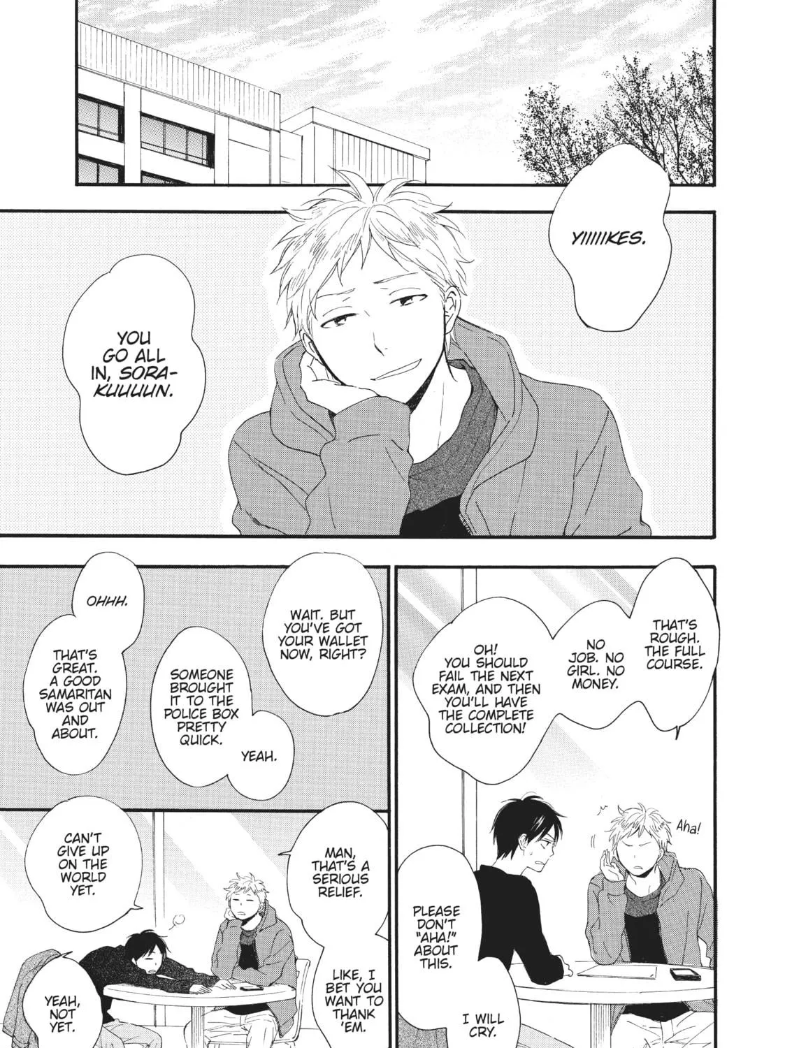 Read Hoshi Dake ga Shitteru chapter 1 image 52 on Lezhin