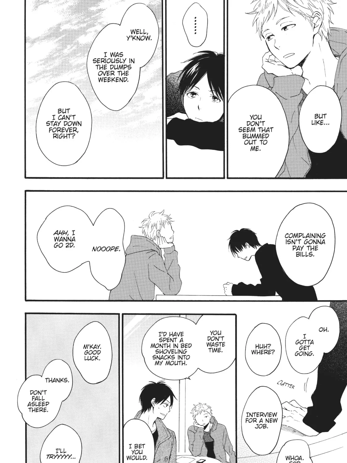 Read Hoshi Dake ga Shitteru chapter 1 image 54 on Lezhin