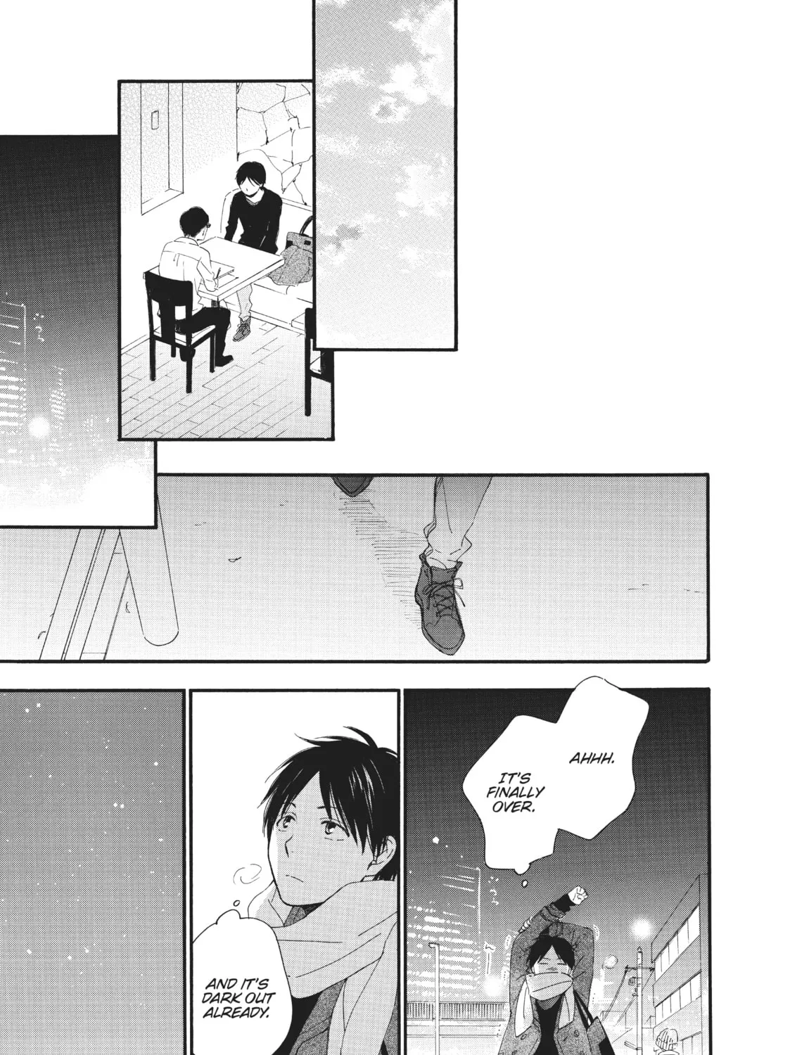 Read Hoshi Dake ga Shitteru chapter 1 image 56 on Lezhin