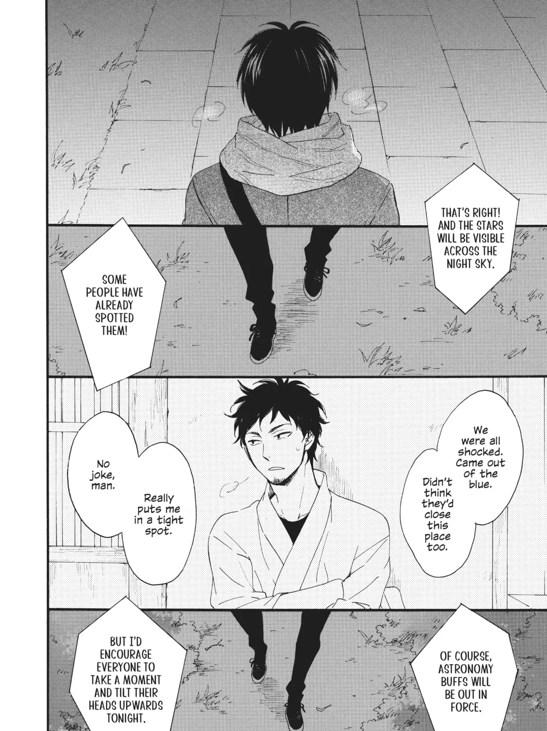 Read Hoshi Dake ga Shitteru chapter 1 image 6 on Lezhin