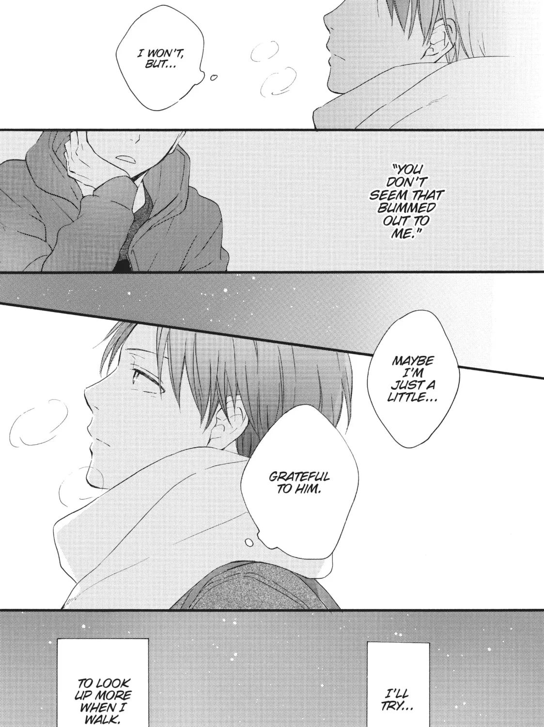 Read Hoshi Dake ga Shitteru chapter 1 image 60 on Lezhin