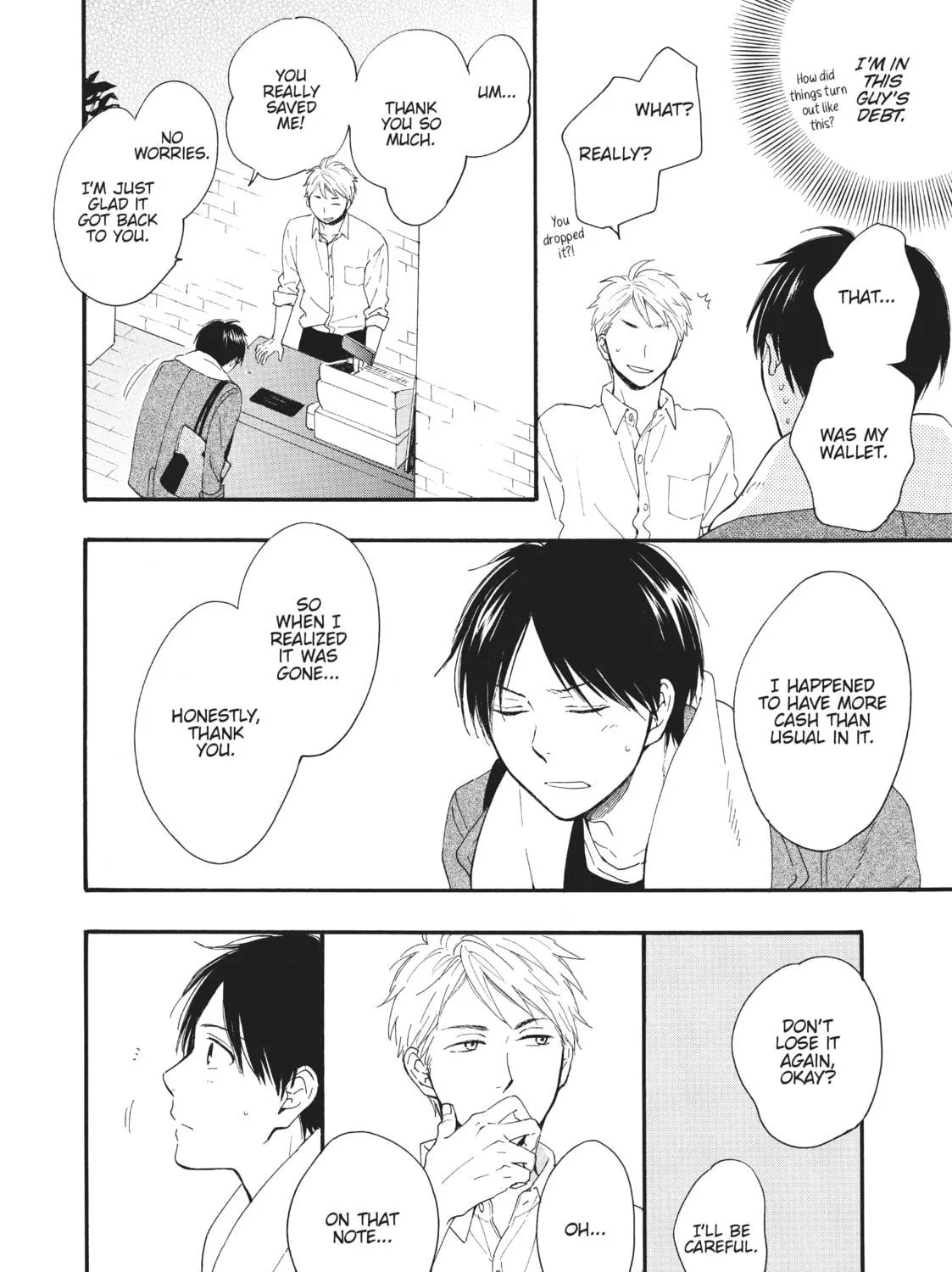 Read Hoshi Dake ga Shitteru chapter 2 image 10 on Lezhin