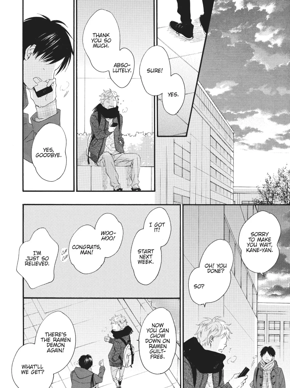 Read Hoshi Dake ga Shitteru chapter 2 image 14 on Lezhin