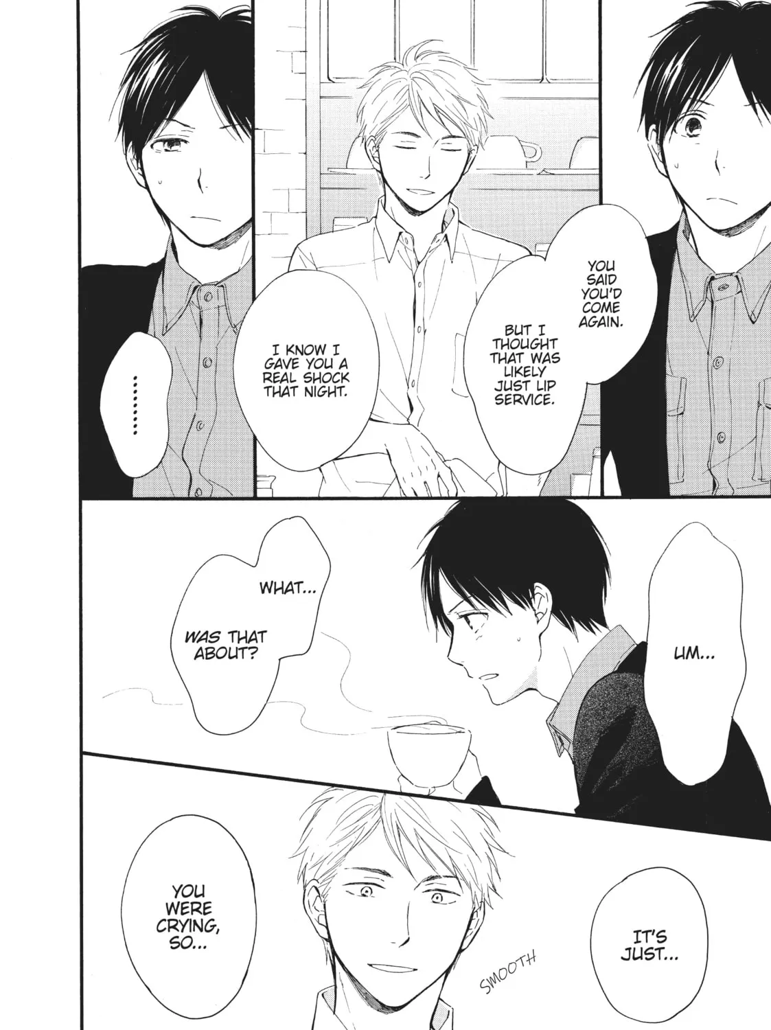 Read Hoshi Dake ga Shitteru chapter 2 image 26 on Lezhin