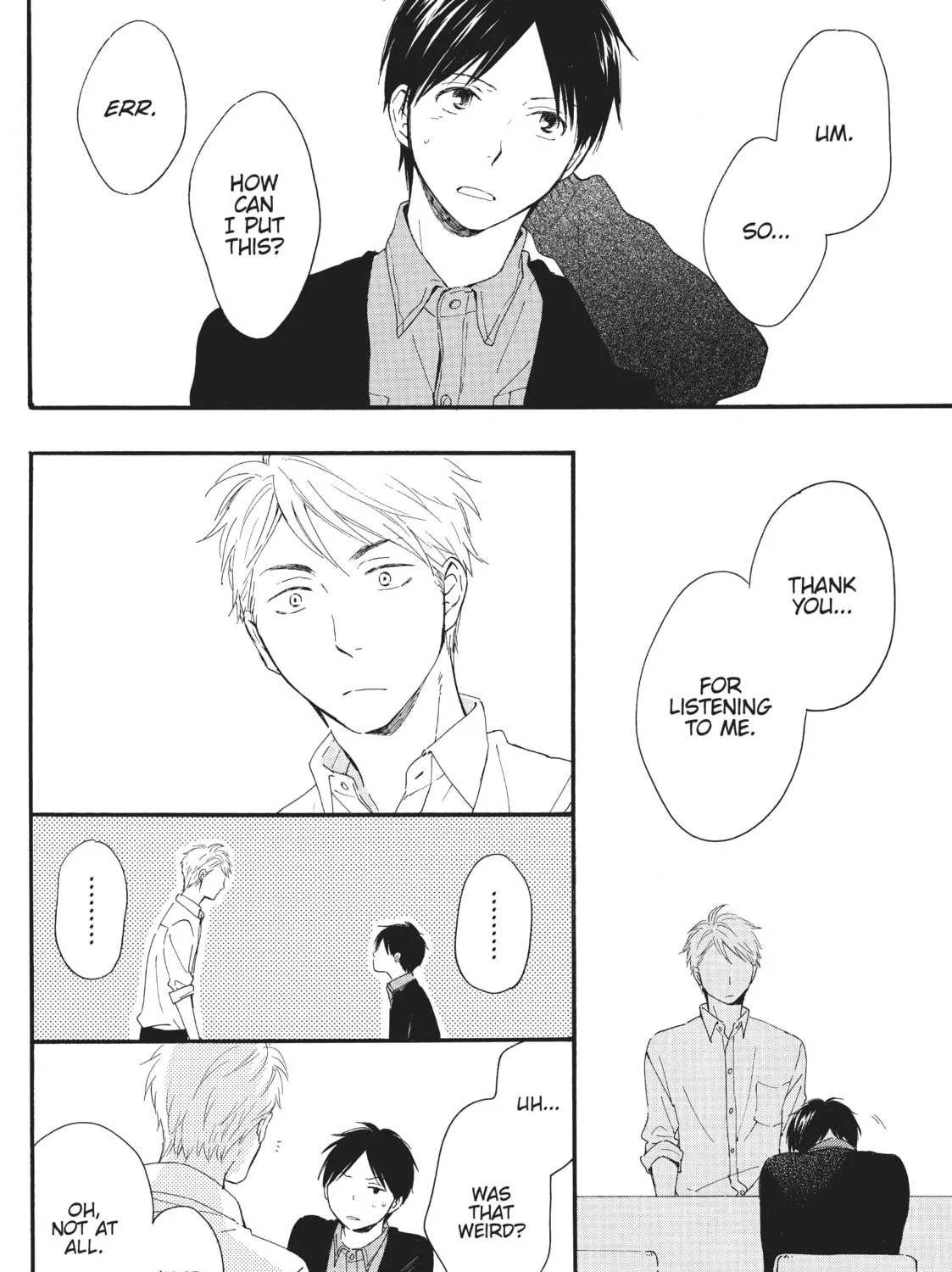 Read Hoshi Dake ga Shitteru chapter 2 image 34 on Lezhin