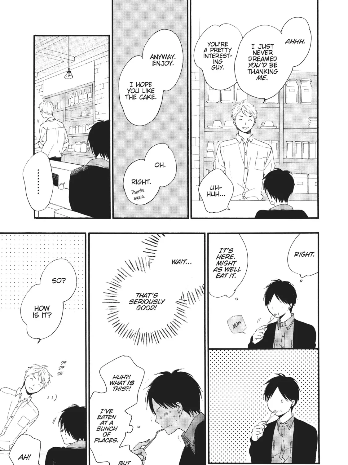 Read Hoshi Dake ga Shitteru chapter 2 image 36 on Lezhin
