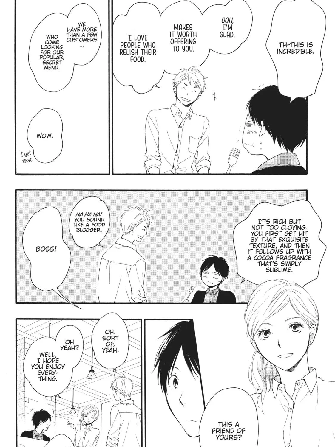 Read Hoshi Dake ga Shitteru chapter 2 image 38 on Lezhin