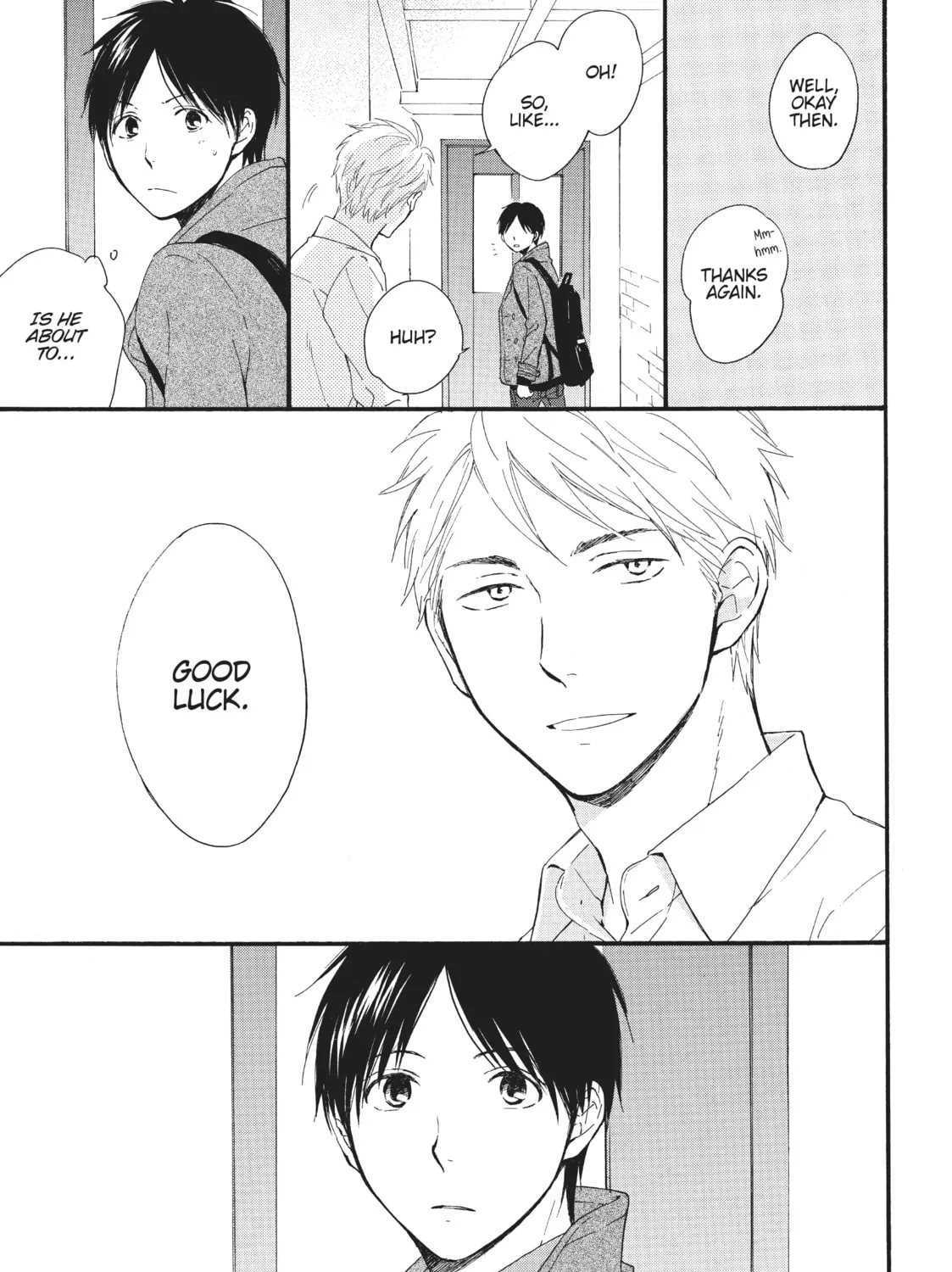 Read Hoshi Dake ga Shitteru chapter 2 image 44 on Lezhin