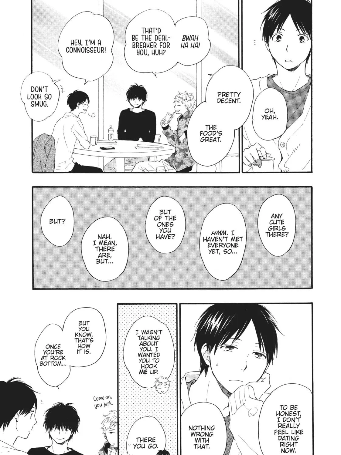 Read Hoshi Dake ga Shitteru chapter 2 image 48 on Lezhin