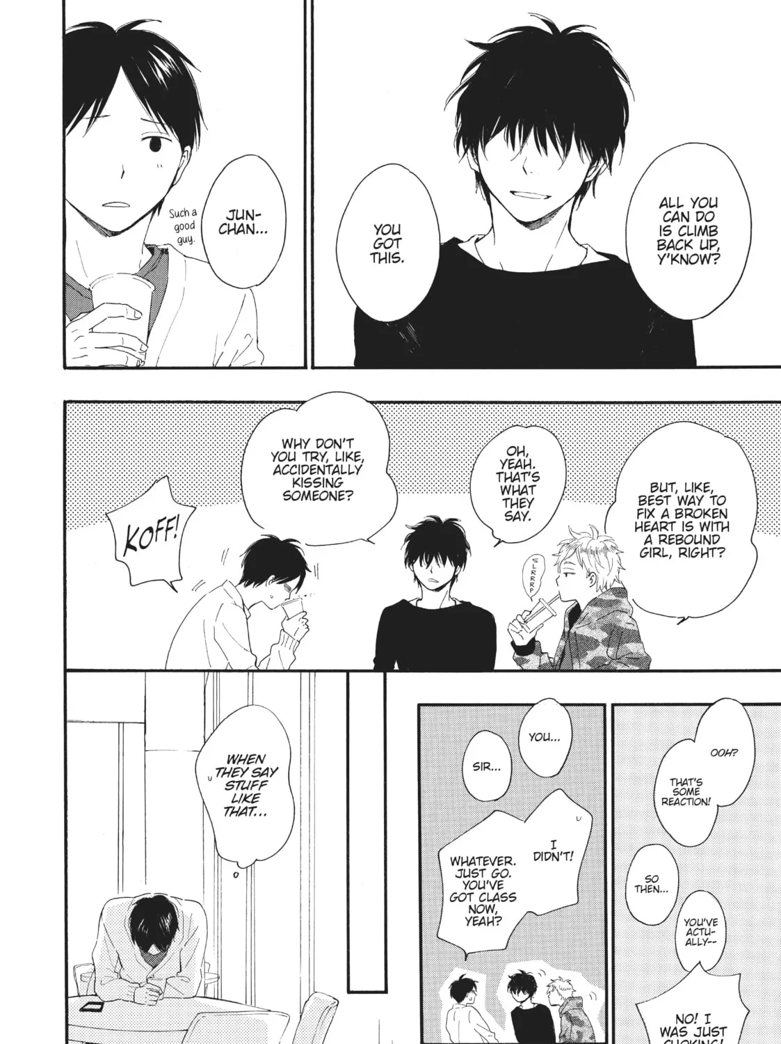 Read Hoshi Dake ga Shitteru chapter 2 image 50 on Lezhin