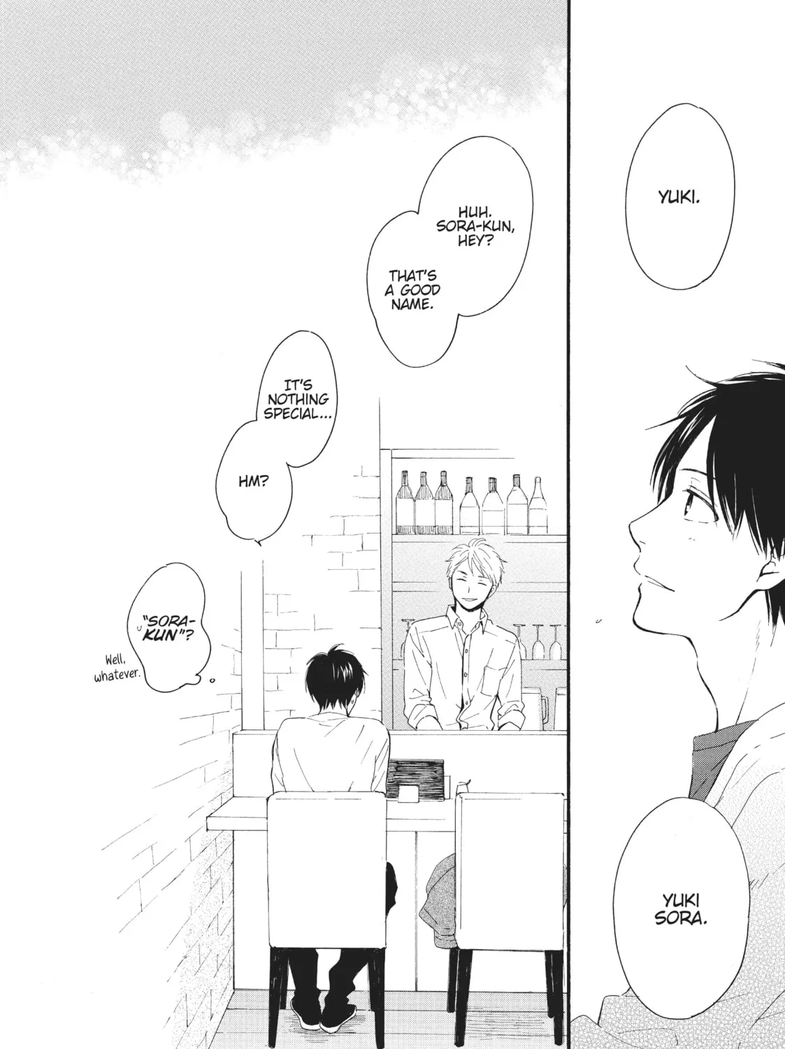Read Hoshi Dake ga Shitteru chapter 2 image 62 on Lezhin