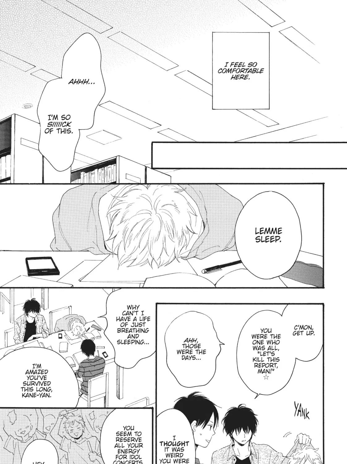 Read Hoshi Dake ga Shitteru chapter 3 image 12 on Lezhin
