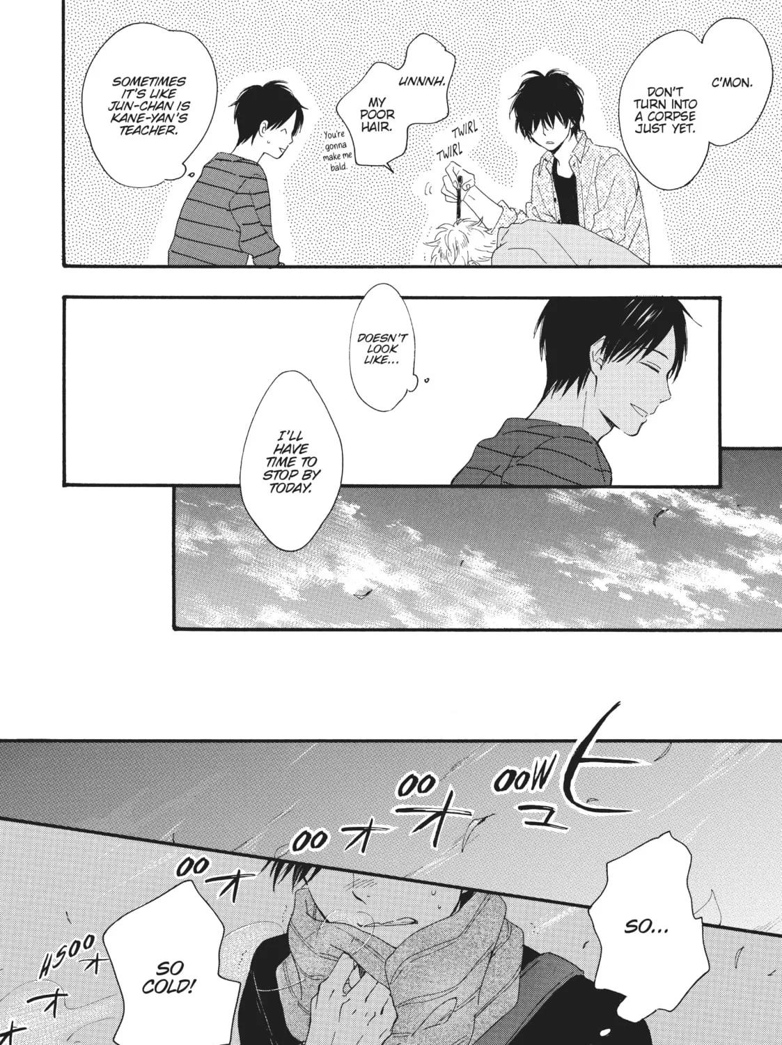 Read Hoshi Dake ga Shitteru chapter 3 image 14 on Lezhin