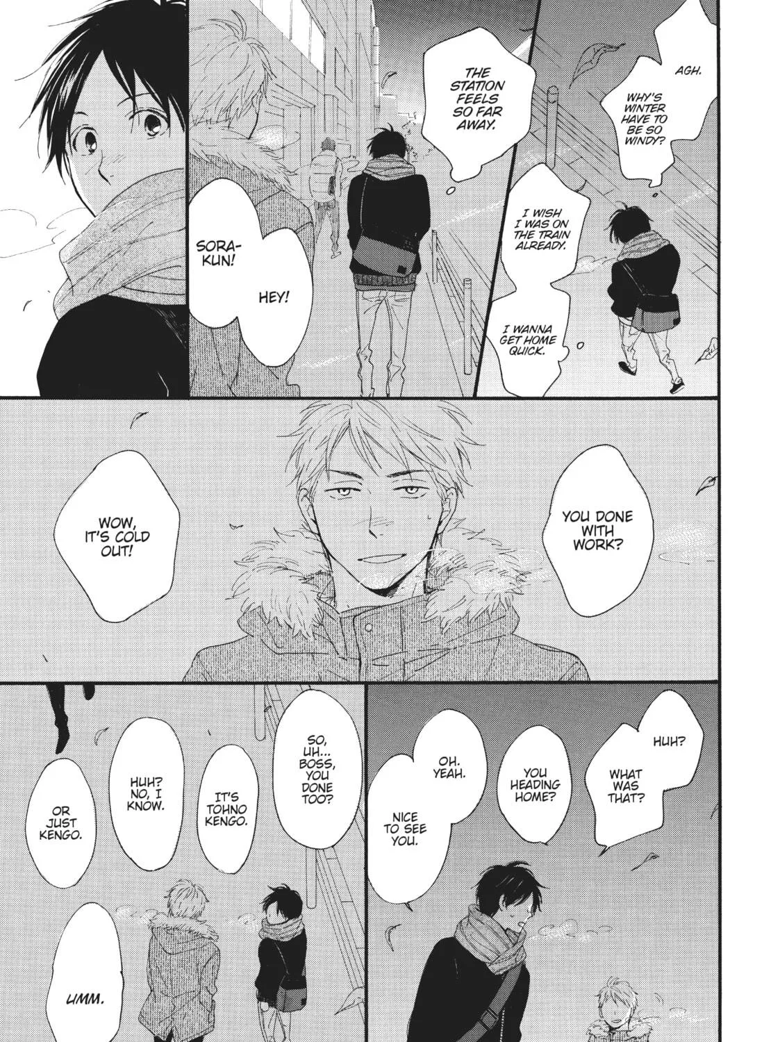 Read Hoshi Dake ga Shitteru chapter 3 image 16 on Lezhin