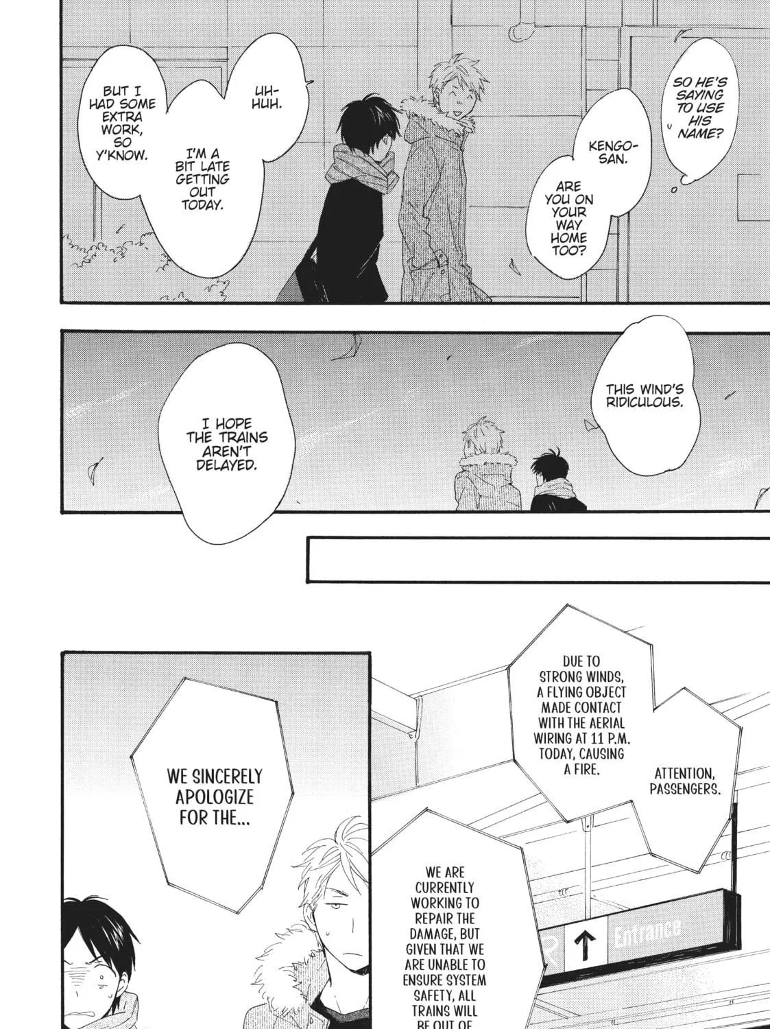 Read Hoshi Dake ga Shitteru chapter 3 image 18 on Lezhin