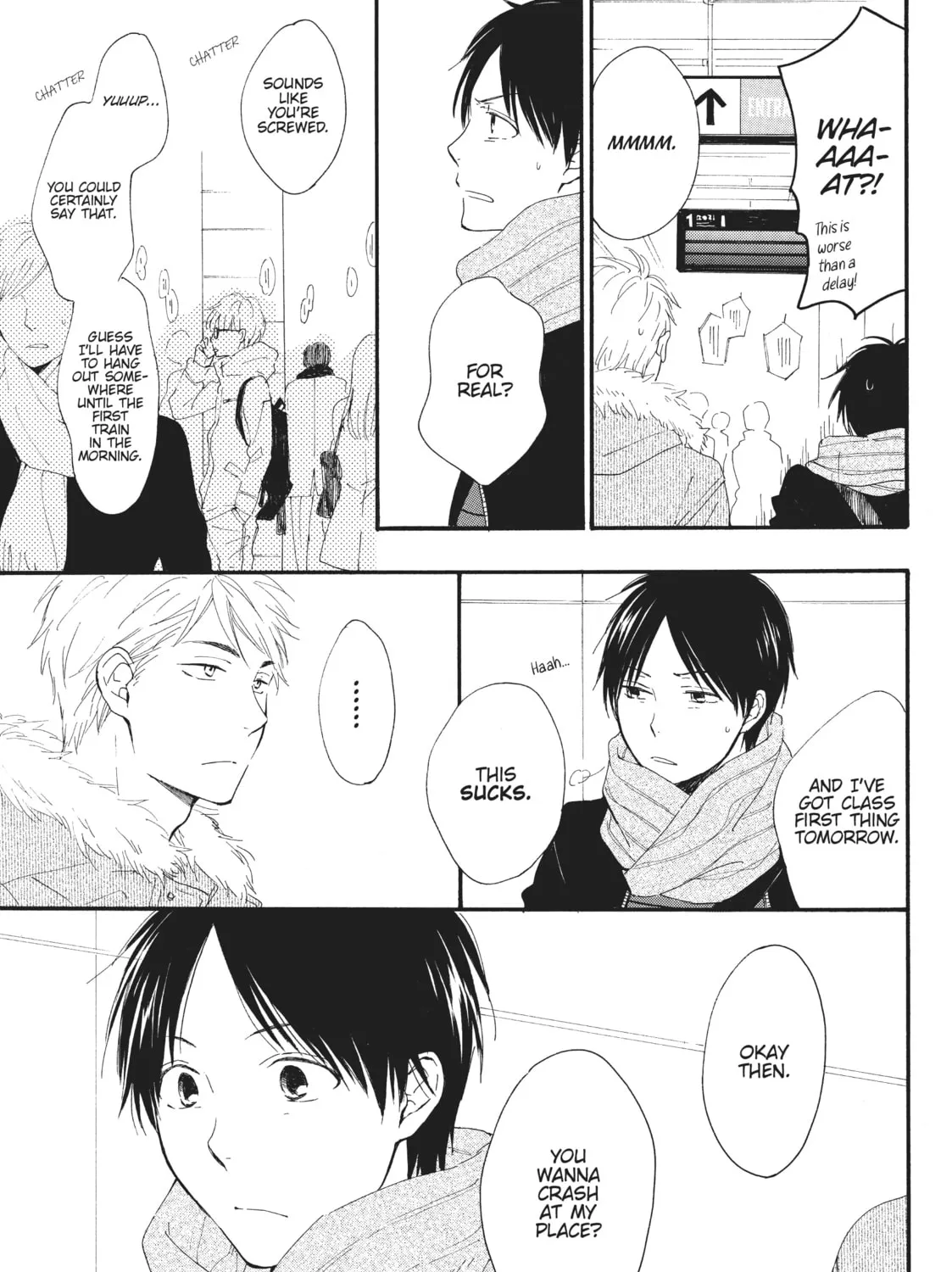 Read Hoshi Dake ga Shitteru chapter 3 image 20 on Lezhin