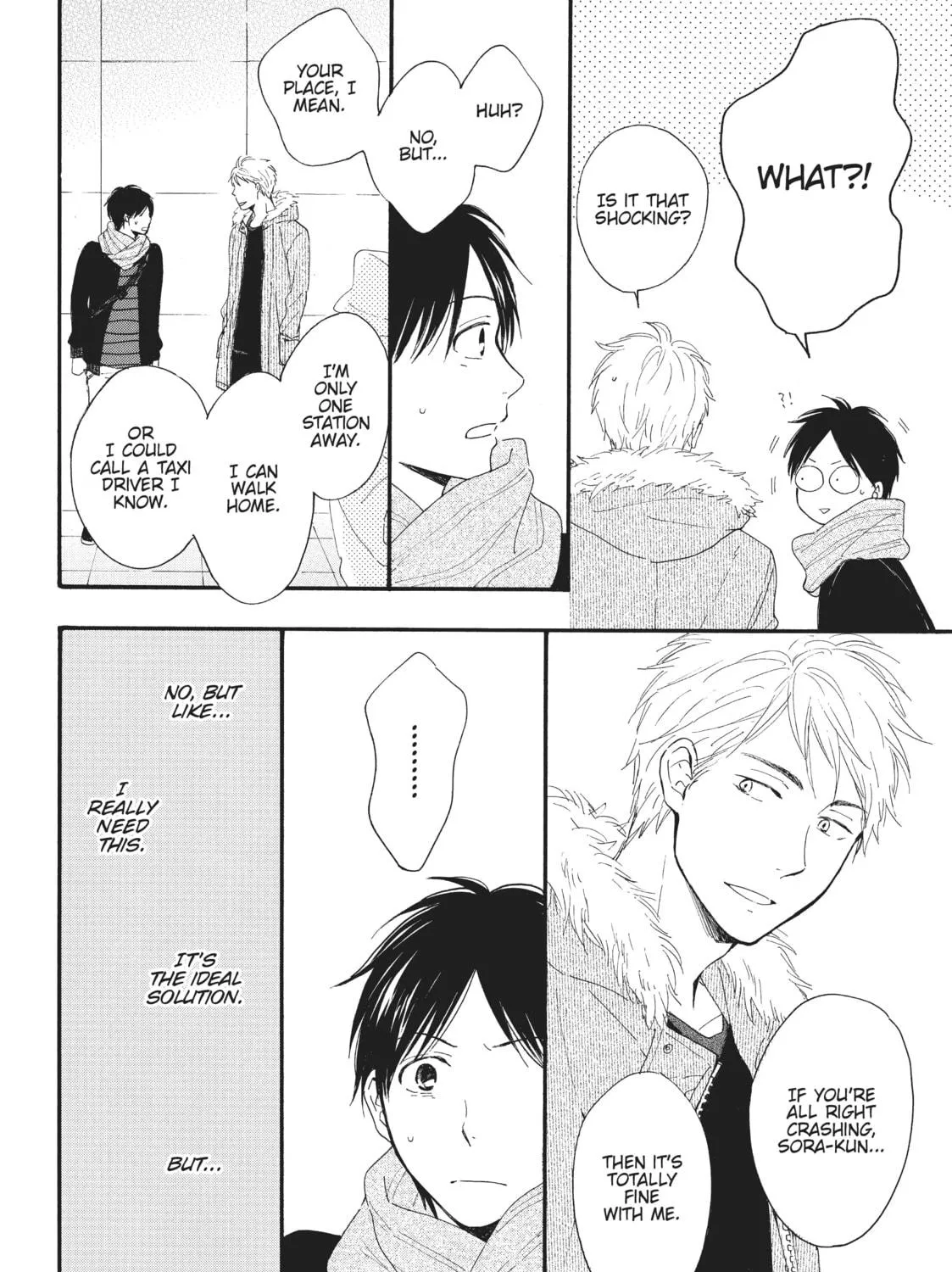 Read Hoshi Dake ga Shitteru chapter 3 image 22 on Lezhin