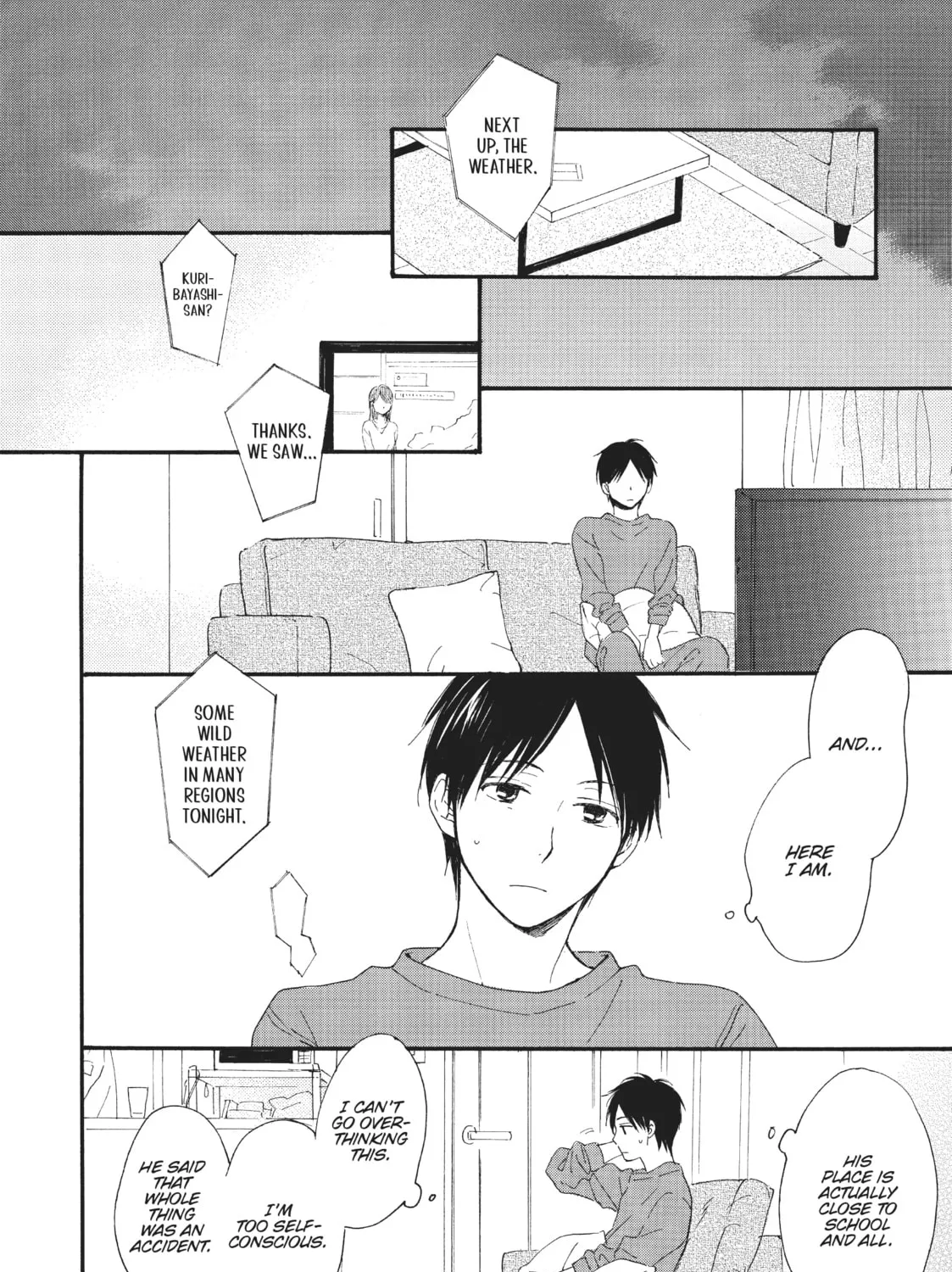 Read Hoshi Dake ga Shitteru chapter 3 image 26 on Lezhin