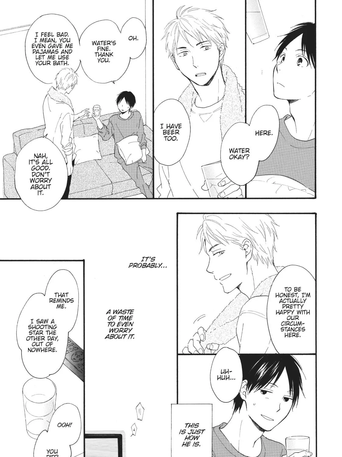 Read Hoshi Dake ga Shitteru chapter 3 image 28 on Lezhin