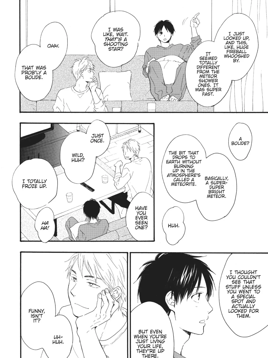 Read Hoshi Dake ga Shitteru chapter 3 image 30 on Lezhin