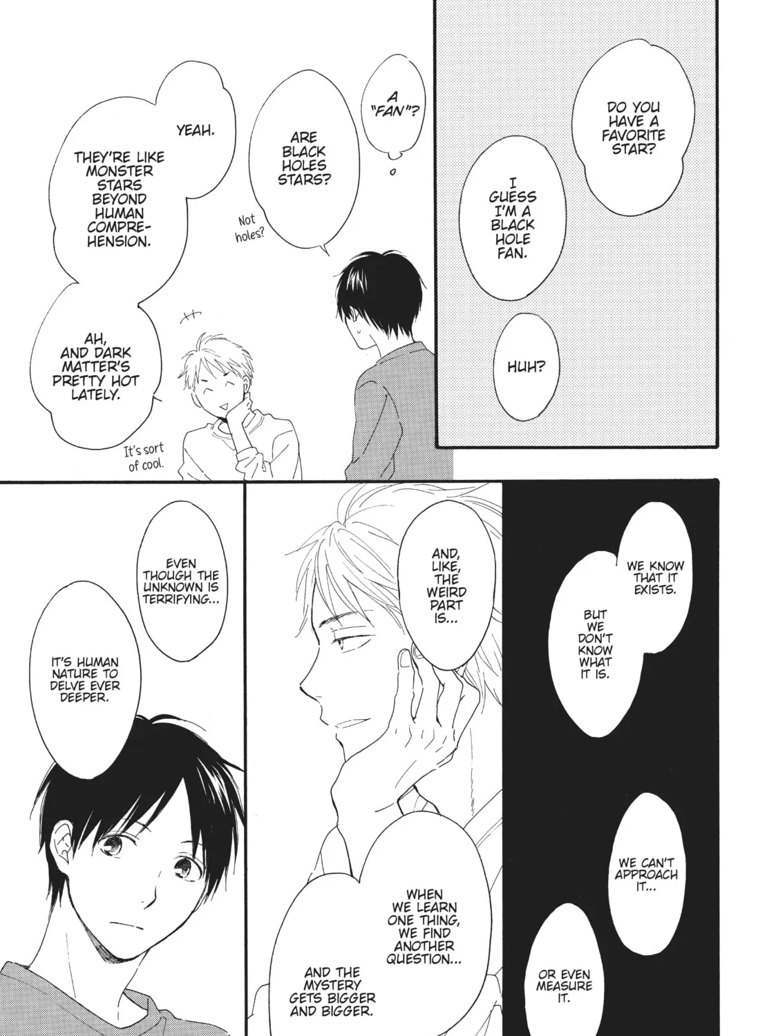 Read Hoshi Dake ga Shitteru chapter 3 image 32 on Lezhin