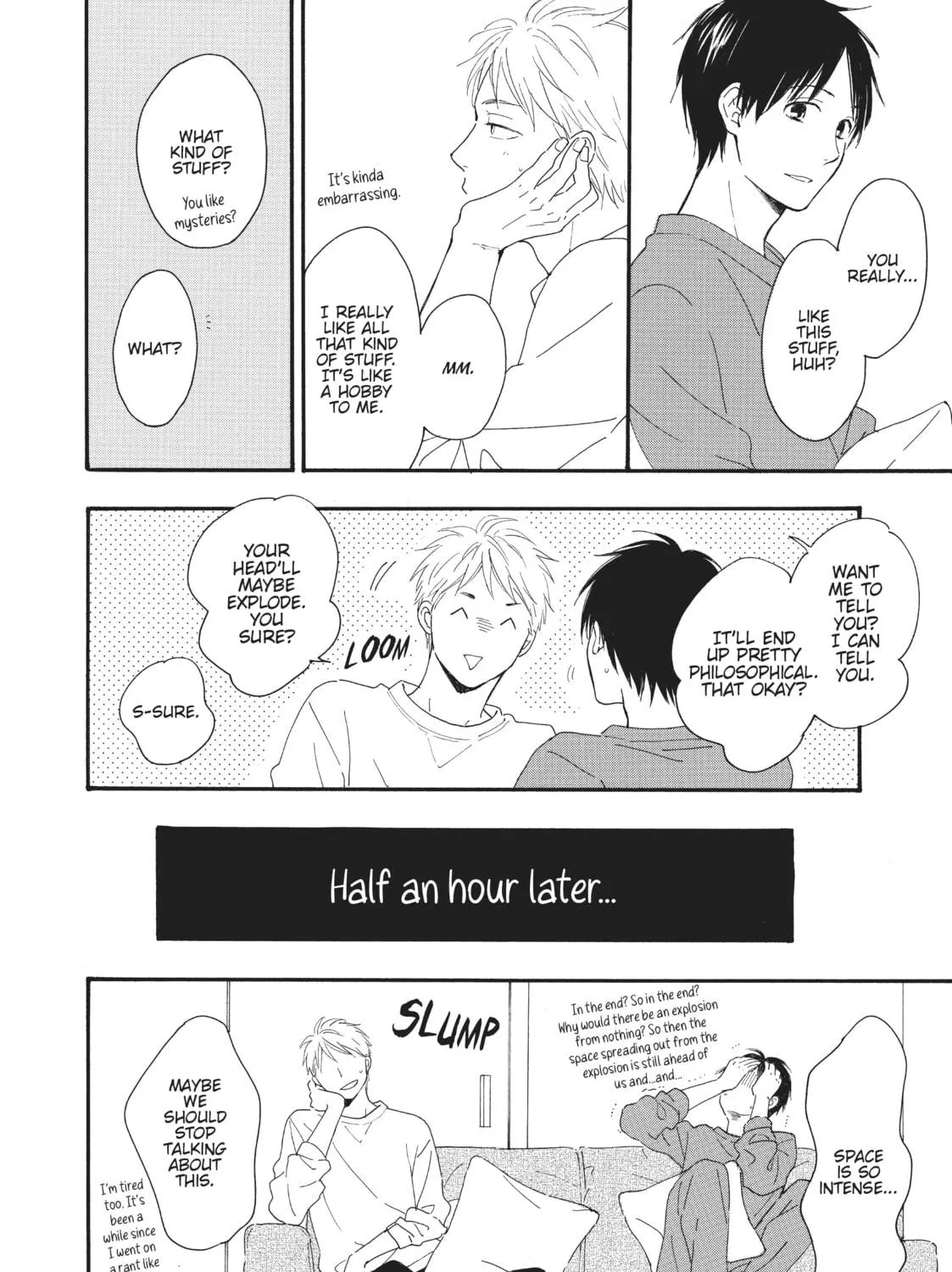 Read Hoshi Dake ga Shitteru chapter 3 image 34 on Lezhin
