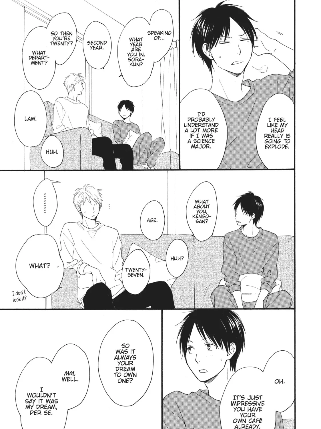Read Hoshi Dake ga Shitteru chapter 3 image 36 on Lezhin