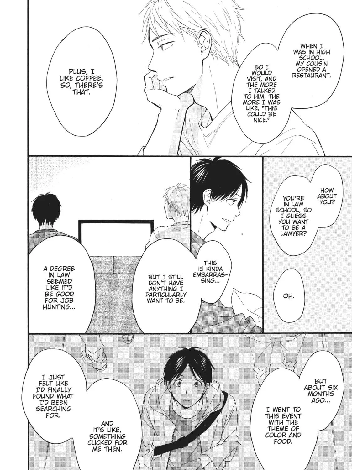 Read Hoshi Dake ga Shitteru chapter 3 image 38 on Lezhin