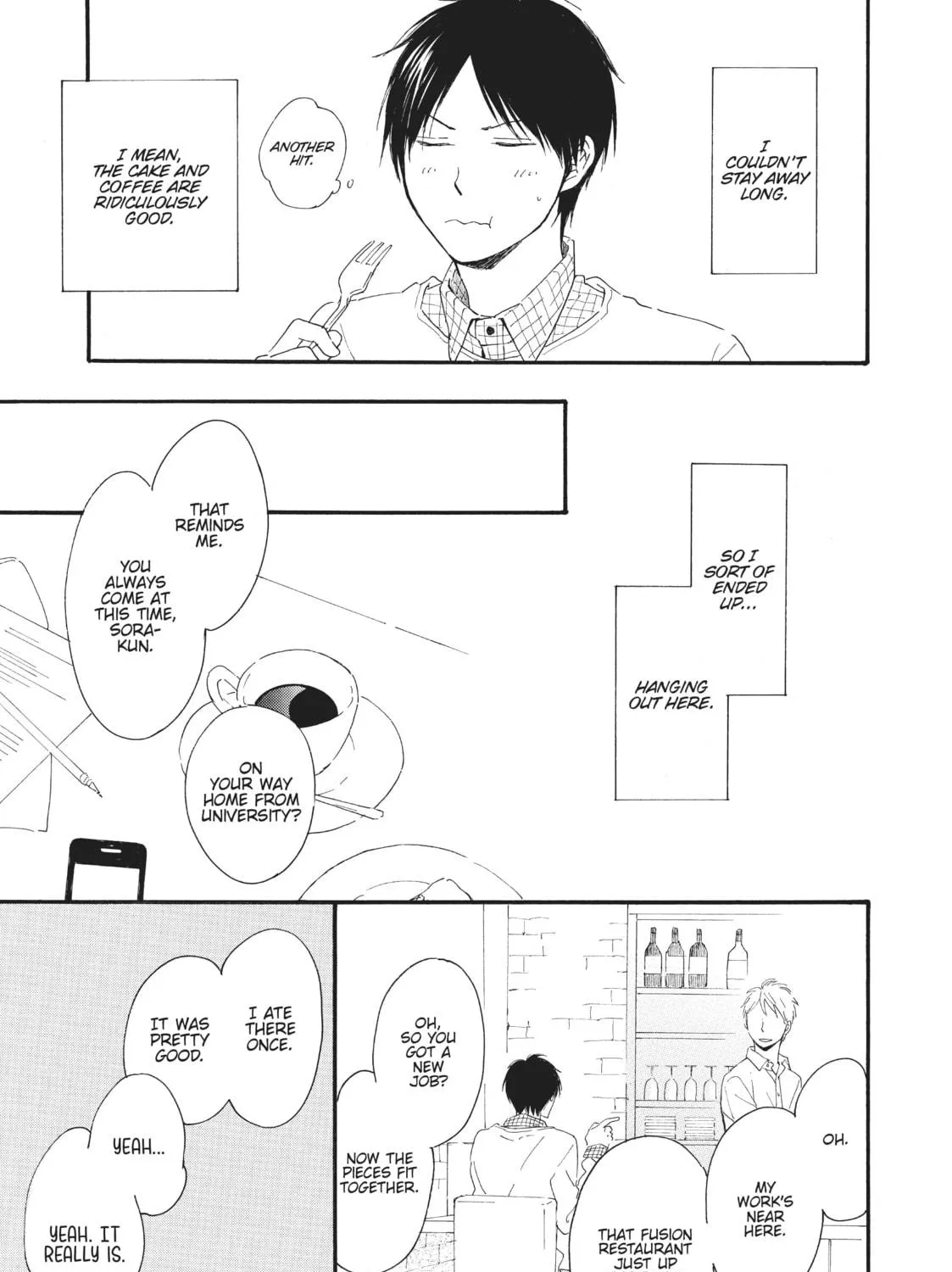 Read Hoshi Dake ga Shitteru chapter 3 image 4 on Lezhin
