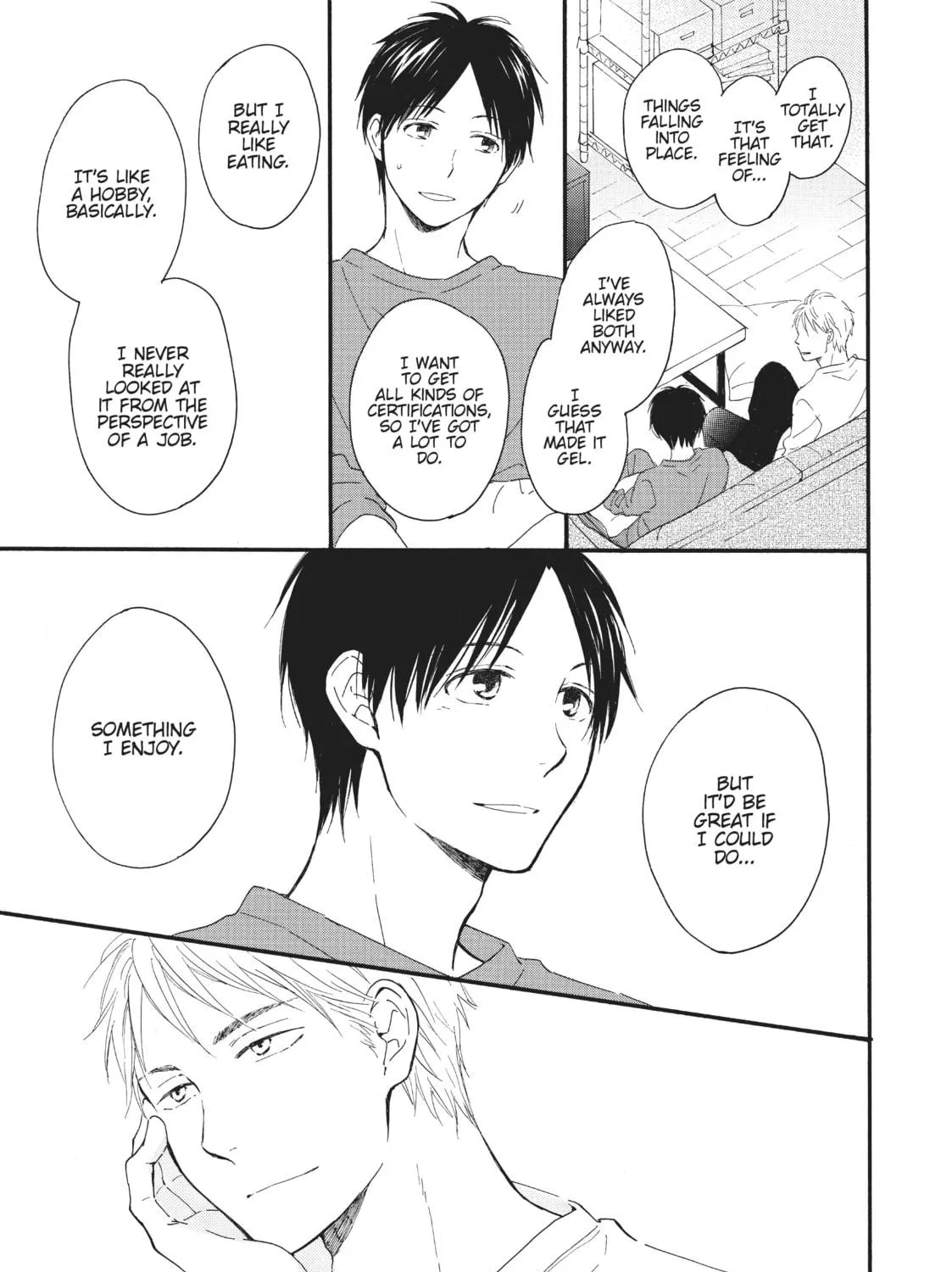 Read Hoshi Dake ga Shitteru chapter 3 image 40 on Lezhin