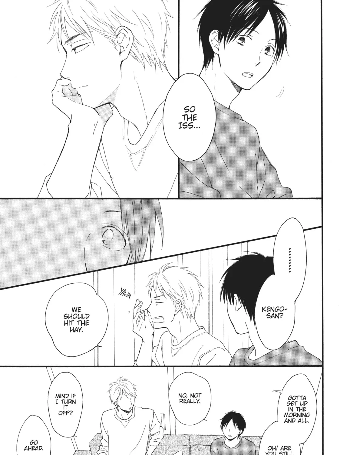 Read Hoshi Dake ga Shitteru chapter 3 image 44 on Lezhin