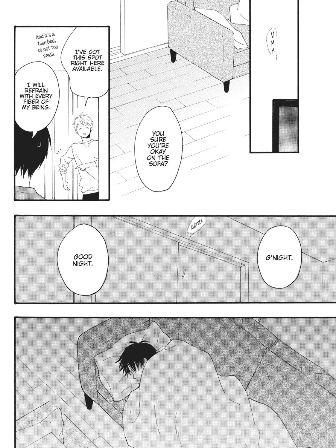 Read Hoshi Dake ga Shitteru chapter 3 image 46 on Lezhin