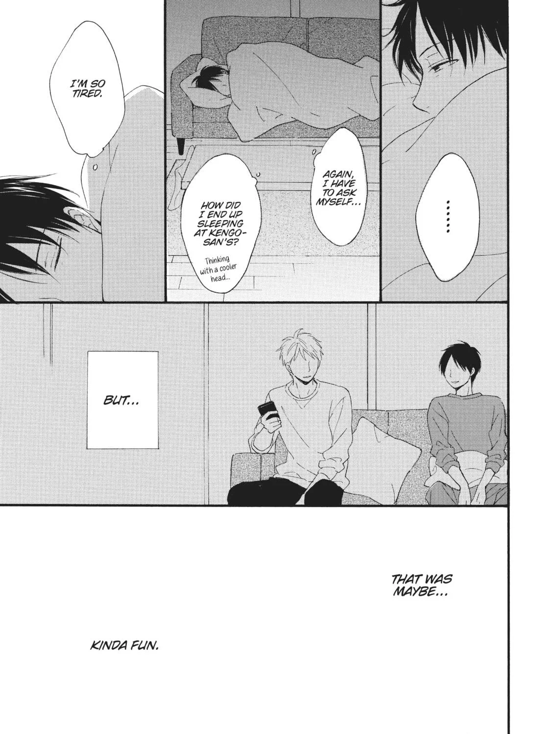 Read Hoshi Dake ga Shitteru chapter 3 image 48 on Lezhin