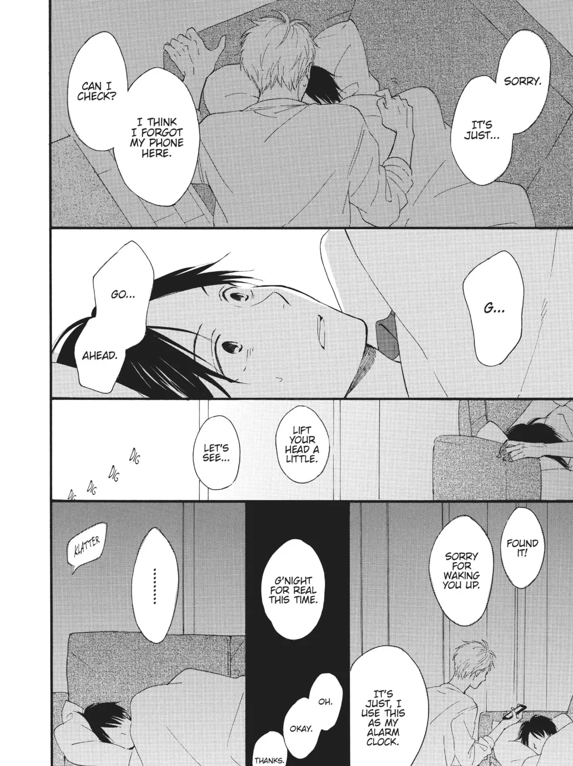 Read Hoshi Dake ga Shitteru chapter 3 image 54 on Lezhin