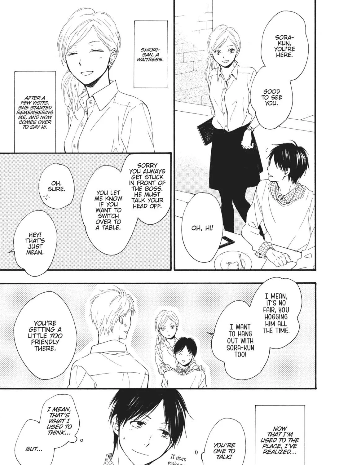 Read Hoshi Dake ga Shitteru chapter 3 image 8 on Lezhin