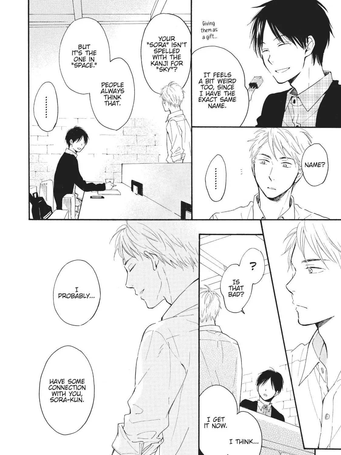 Read Hoshi Dake ga Shitteru chapter 4 image 10 on Lezhin